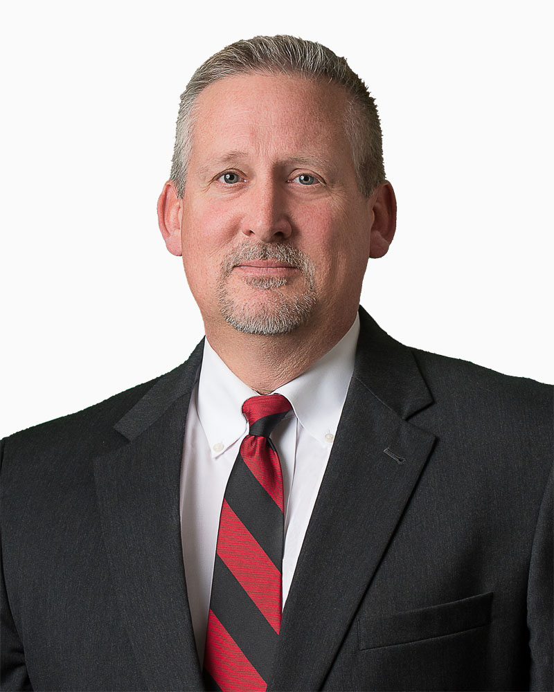 Darryl S. Vereen addresses graduates at the Texas Tech University School of Law commencement ceremonies