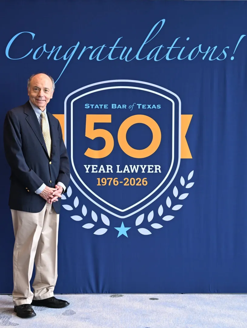 Congratulations on 50 Years of Service