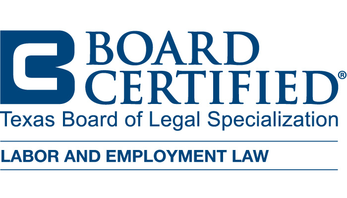 Board Certified by Texas Board of Legal Specialization - Labor and Employment Law - Ms. Monica Perez - Mounce, Green, Myers, Safi, Paxson & Galatzan, P.C.